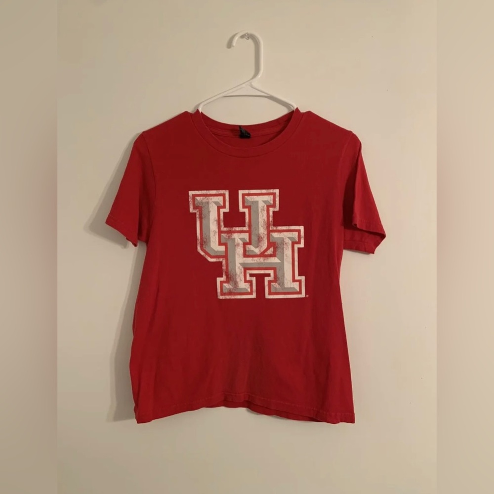 University Of Houston UofH Large Youth Shirt - Red